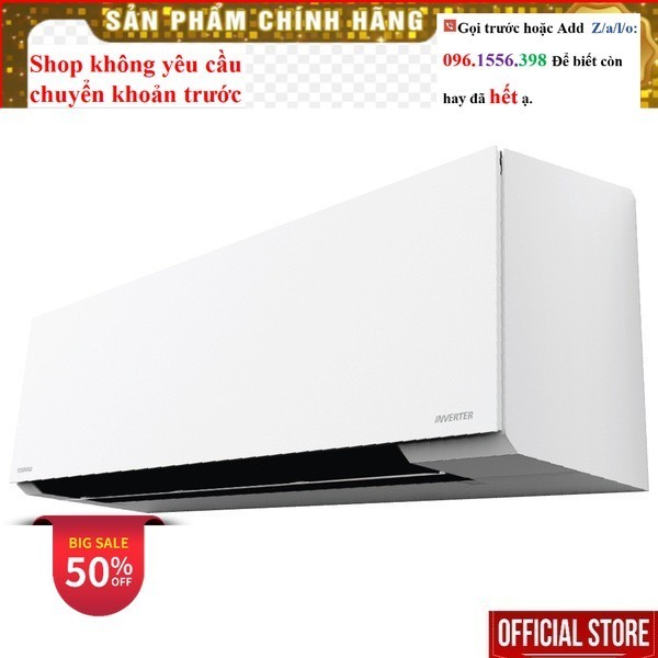 <Rẻ> Điều Hòa Toshiba Inverter 2 HP RAS-H18E2KCVG-V (Miễn phí giao tại HCM-ngoài tỉnh liên hệ shop)