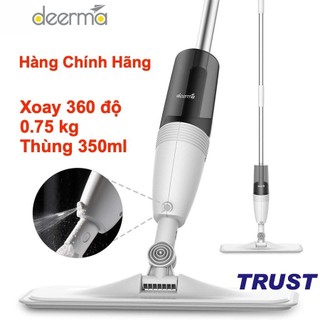 Cây lau nhà phun nước - deerma water spray mop - tb500