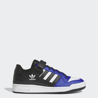 Adidas bóng rổ giày forum low nam trắng gy0002