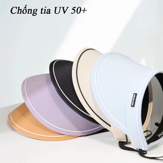 Mũ nón chống nắng nửa đầu đẹp cho nữ LAGU nón rộng vành chống UV visor cao cấp thời trang phong cách uzzang hottrend