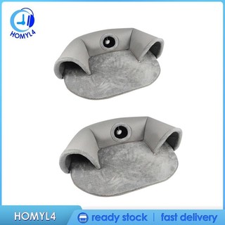 Đường hầm cho mèo và đồ chơi giường Cat Cave Cat Tunnel có bóng cho