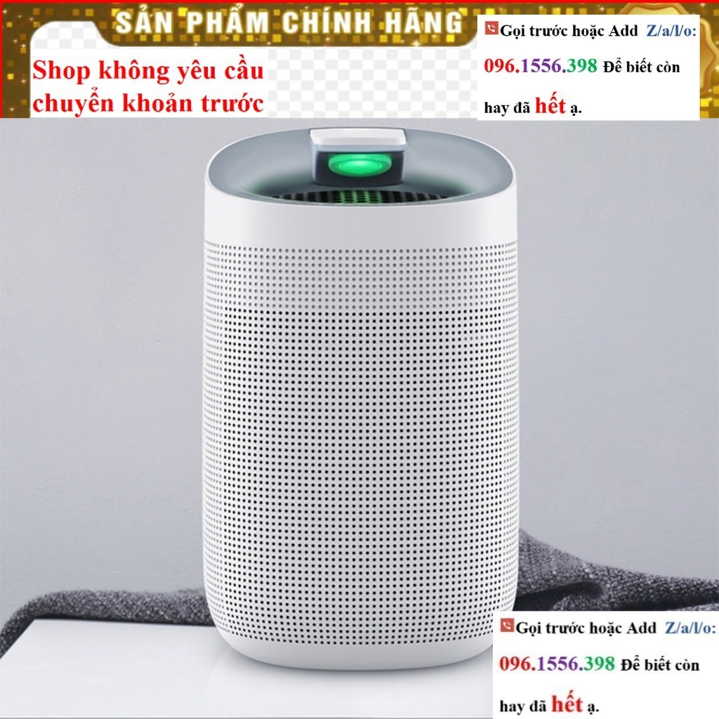 SALE Xiaomi Youpin Hysure Dehumidifier Máy hút ẩm Máy lọc không khí 2 trong 1