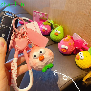 Móc khóa dòng trái cây SHANLIN, Móc chìa khóa trái cây kiểu bơ Pitaya, Móc khóa bơ trái cây Trang trí sầu riêng bằng nhựa Mô phỏng hoạt hình Túi đựng chìa khóa bơ Đồ trang trí