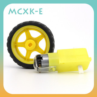 Mcxk-e tt động cơ 130 động cơ bánh xe ô tô robot bánh xe ô tô thông minh robot bánh răng động cơ cho arduino dc3v-6v bánh răng động cơ