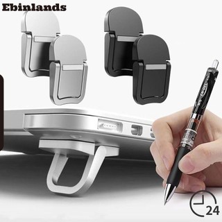Ebinlands 1 Giá đỡ máy tính xách tay, Giá đỡ máy tính xách tay chống trượt có thể gập lại, Giá đỡ làm mát vô hình bằng hợp kim nhôm đa năng cho Dell