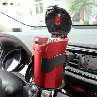 Bigtoe ô tô lỗ thông khí uống cốc đựng chai xe ô tô xe tải nước giữ bình đựng xe ô tô cốc giá cho xe hơi nước gạt tàn boutique