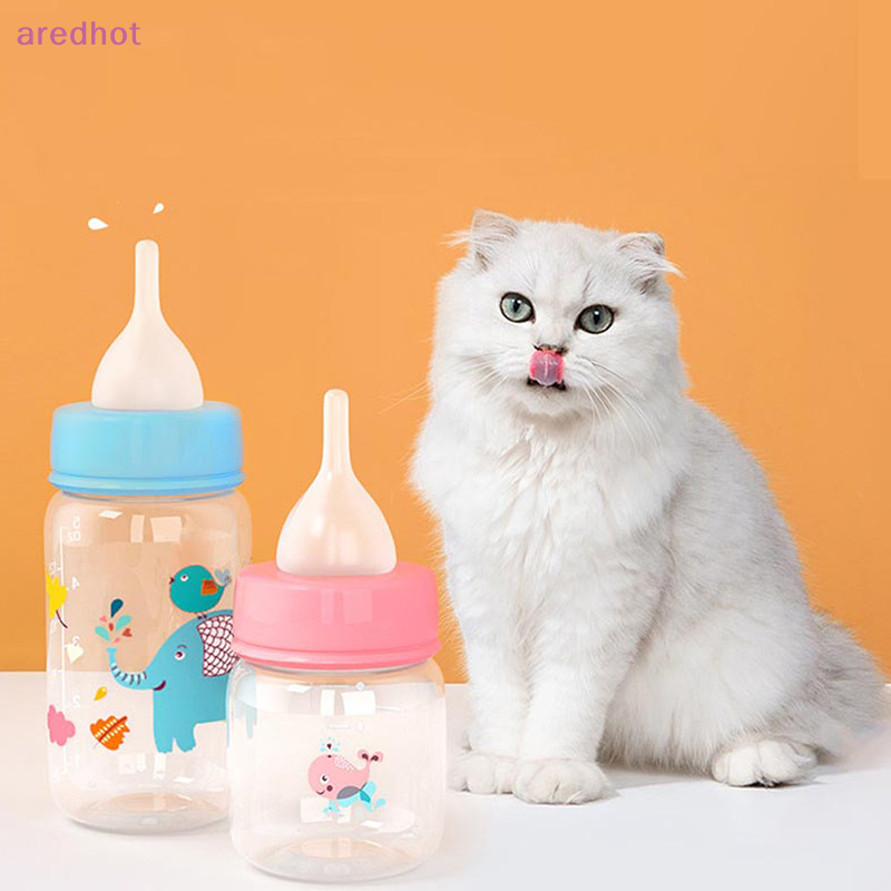 Aredhot Puppy Mèo Con Bộ Bình Sữa Cho Chó Mèo Bady Nước Sữa Sơ Sinh Mè