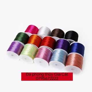 Hàng lựa  Dây thun xỏ vòng 60m co giãn
