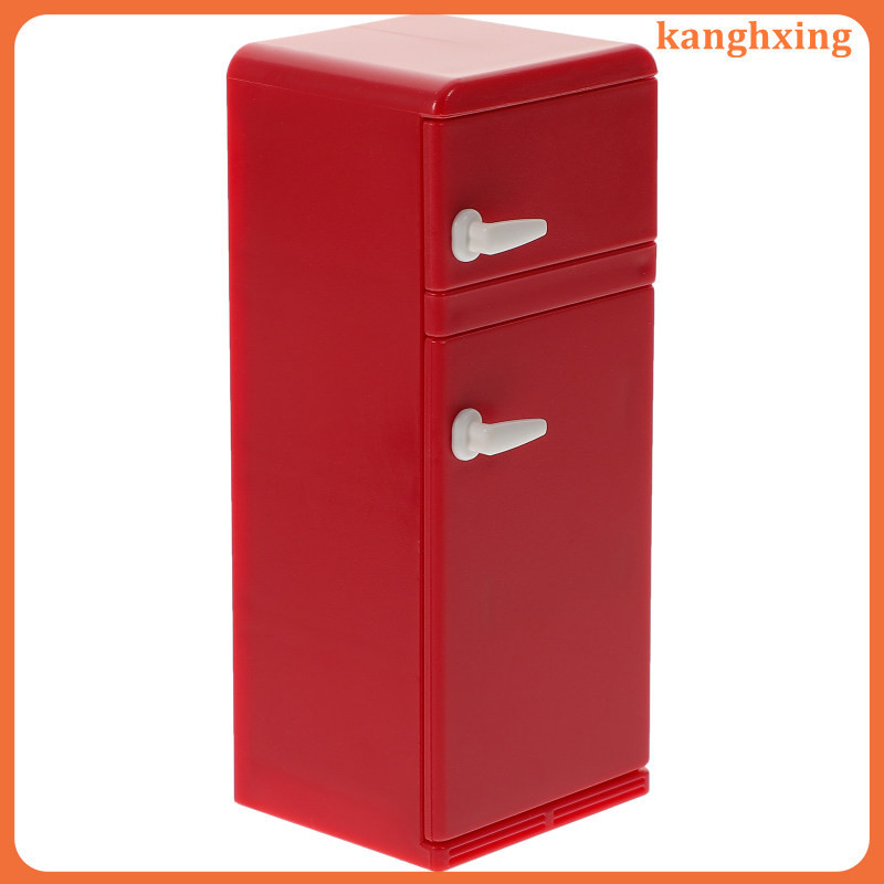 Phụ Kiện Phòng Ngủ Mini Tủ Lạnh Nhà Búp Bê Đồ Chơi Nội Thất Thu Nhỏ Tủ Lạnh Trang Trí kanghxing