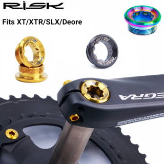 RISK Ốc Vặn Đùi Đĩa Trục Rỗng Xe Đạp M20 Thích Hợp Cho Xt/Xtr/Slx/Delorean