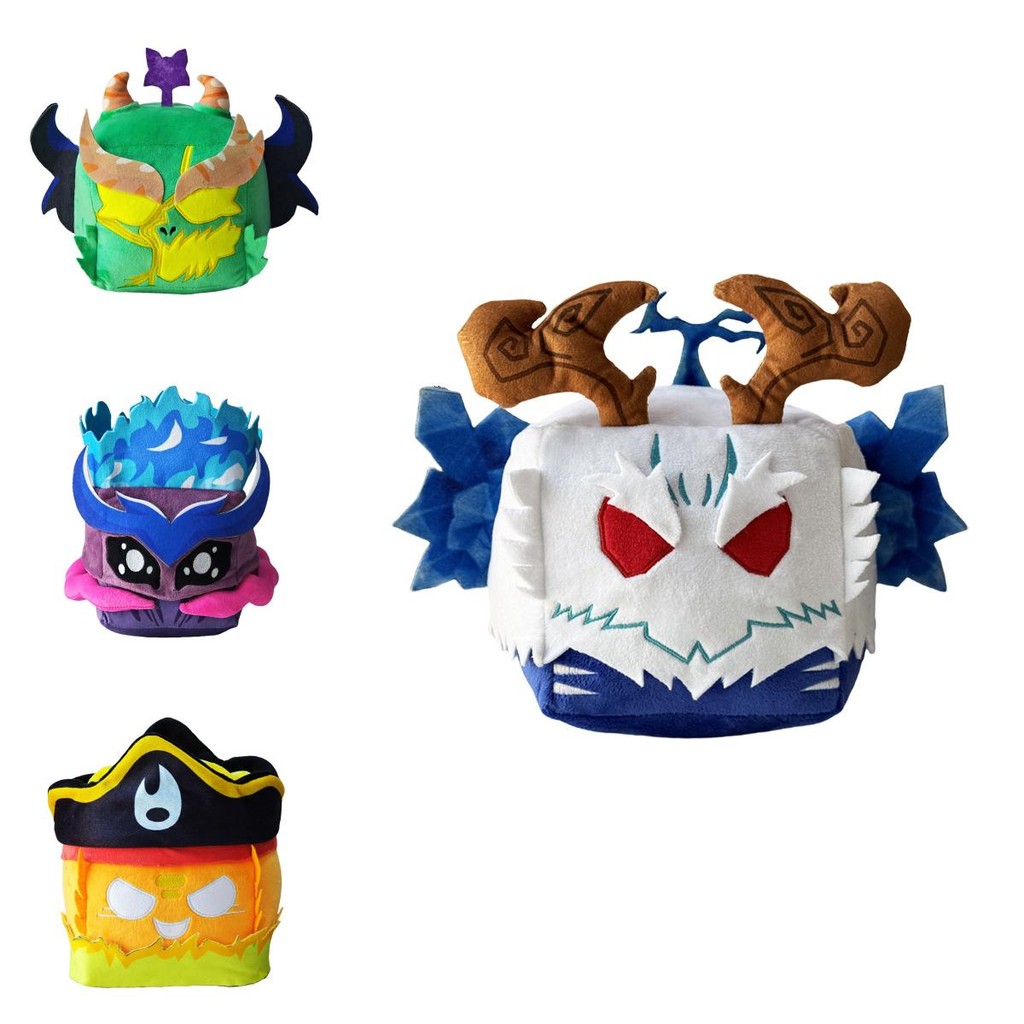 Blox Fruits Đồ chơi sang trọng Roblox Blox Fruits Đồ chơi sang trọng Trò chơi trái cây ác quỷ Anime 