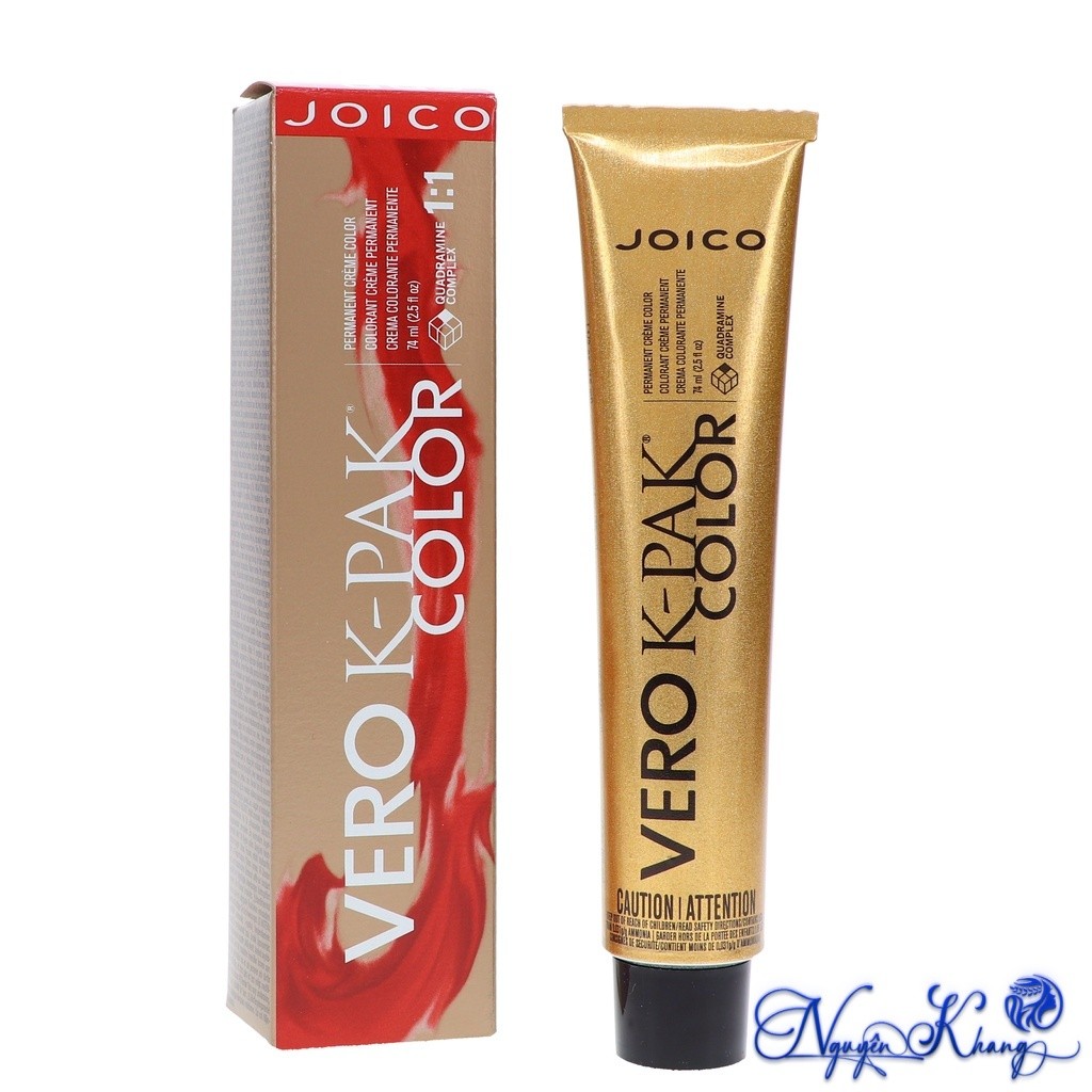 [ CS ] Thuốc nhuộm tóc Veko K-pak Joico Color 74gr ( New 2024 )