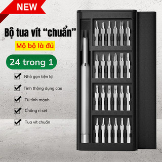 Bộ Tua Vít Đa Năng CM7-11 Bộ Tô Vít Đa Năng Mini 24 Đầu Nhỏ Từ Tính Sửa Điện Thoại Laptop Tiện Dụng