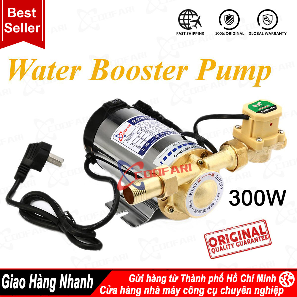 Bơm tăng áp 180W 300W lực máy giặt bình nóng lạnh / bơm tăng áp