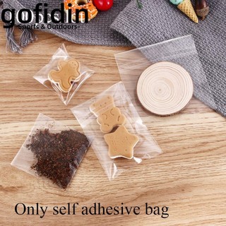 gofidin 100 Túi Bóng Trong Suốt Đựng Bánh Kẹo Bánh Quy Cho Tiệc Cưới
