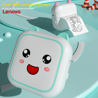 Máy in nhiệt mini kết nối bluetooth không dây cho android và máy tính thiết kế hoạt hình đáng yêu qr