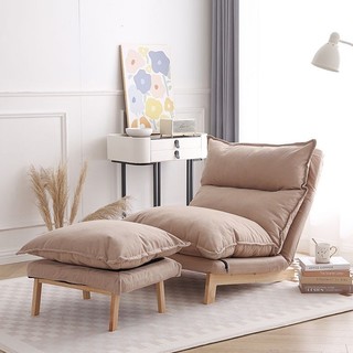 Ghế sofa kiểu Nhật dành cho người lười biếng Phòng ngủ đơn gia đình Phòng ngủ thư giãn Kiểu dáng nhỏ Ban công xa xỉ Đọc sách tatami sofa