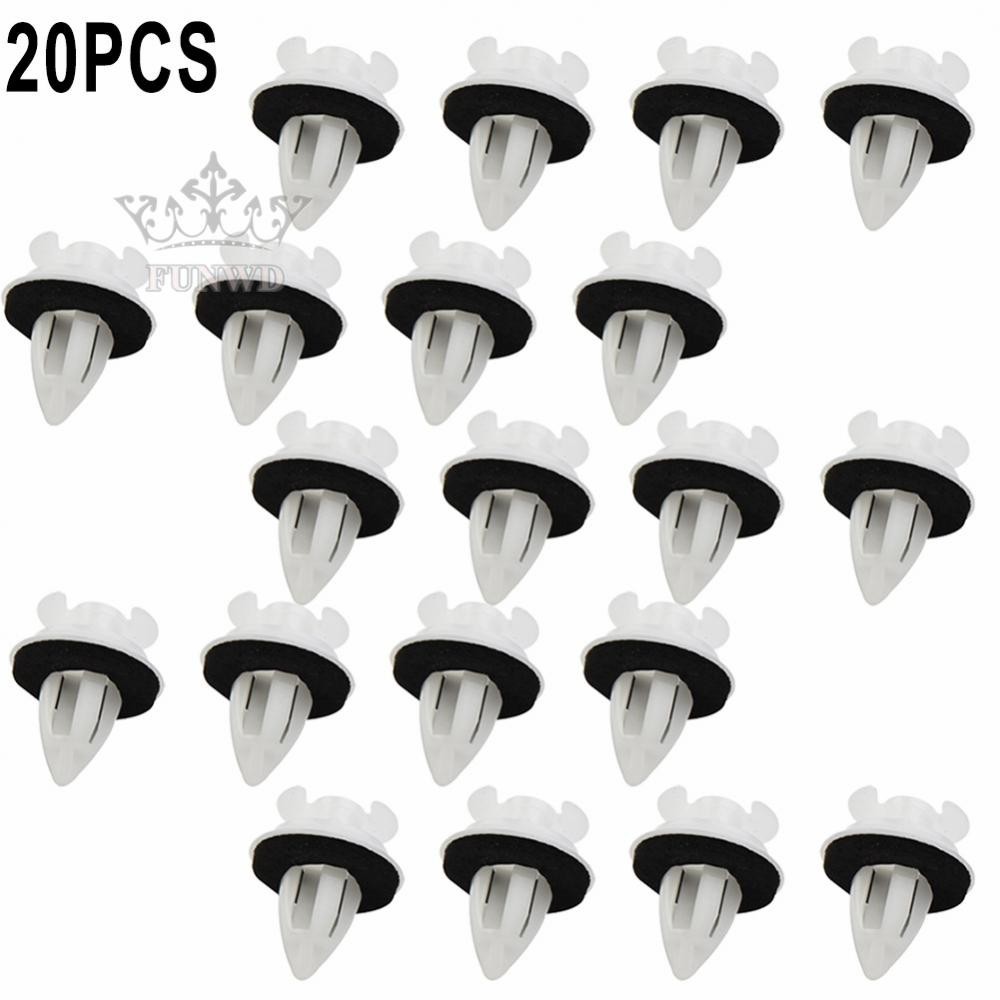 -NEW-Door Panel Clips Trim With Seal Ring 20Pcs Fastener For BMW E34 E36 E38 E39 E46