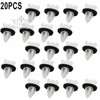 -new-door panel clips trim with seal ring 20pcs fastener for bmw e34 e36 e38 e39 e46