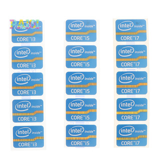 Sticker logo dán laptop intel core i3 i5 i7 mới