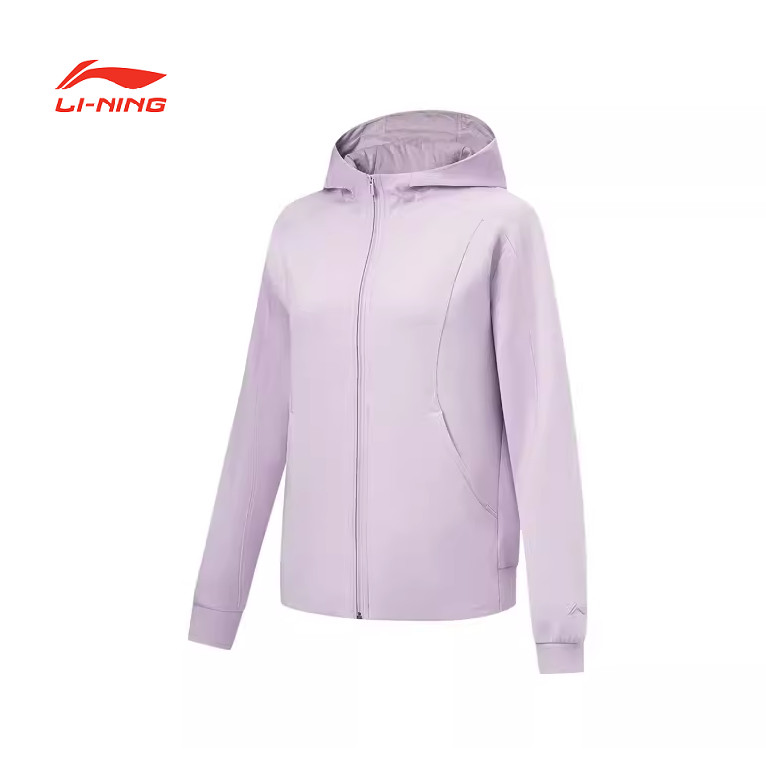 Áo Khoác Nỉ Thể Thao Nữ LINING AWDT520 Chính Hãng