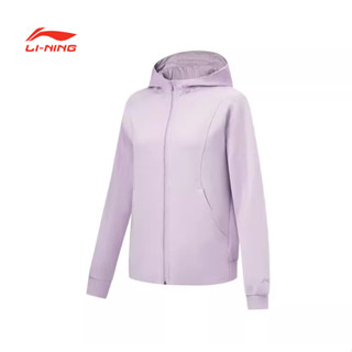 Áo Khoác Nỉ Thể Thao Nữ LINING AWDT520 Chính Hãng