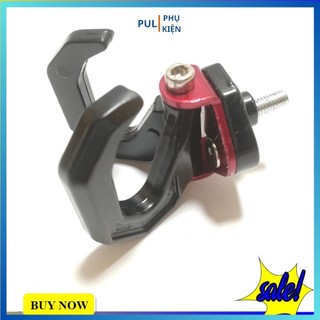 Móc treo đồ xe máy 2 nhánh mẫu nhện chắc chắn treo đồ xe Wave Dream Sirius AB Winner Exciter...