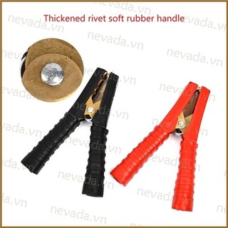 Nev ♕ kẹp dây đồng kẹp cá sấu pin ô tô kẹp dây đồng 200a cho kẹp dây điện 2 cái