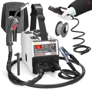Máy hàn MMA 2in1 MIG Máy hàn khí Carbon Dioxide được bảo vệ và hàn thủ công IGBT Máy hàn biến tần dòng điện trực tiếp Máy hàn cơ chế cho ăn dây tích hợp