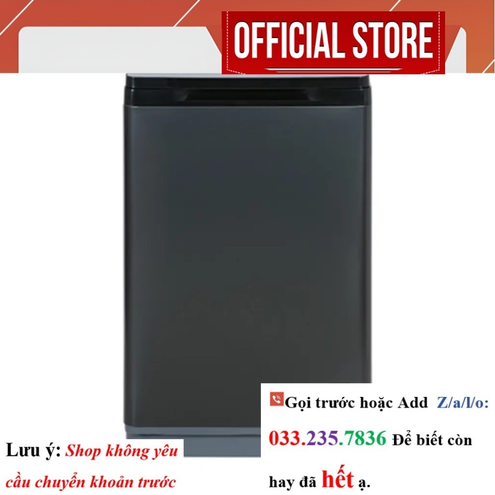 Máy Giặt Aqua Inverter 12 Kg AQW-DR120HT(BK) <Sale<