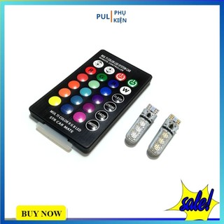 Xi nhan sương mù cho xe Winner X Ex 150 Vario Wave... có remote tùy chỉnh màu led