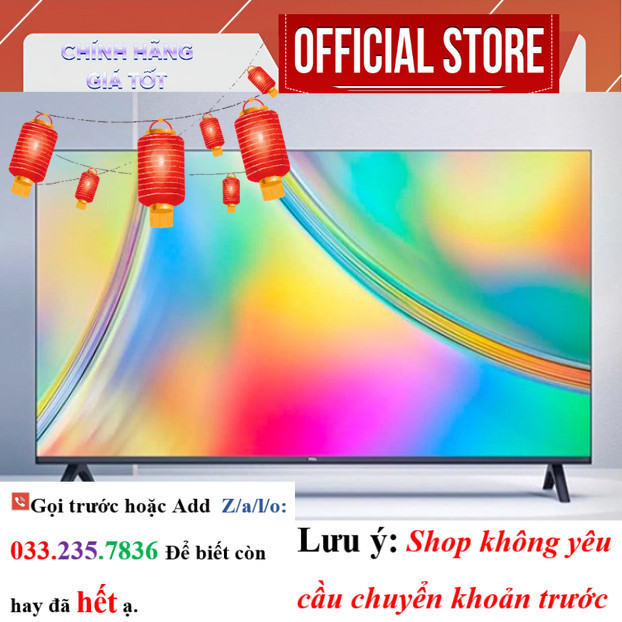 |New| Google Tivi TCL 32 inch 32S5400