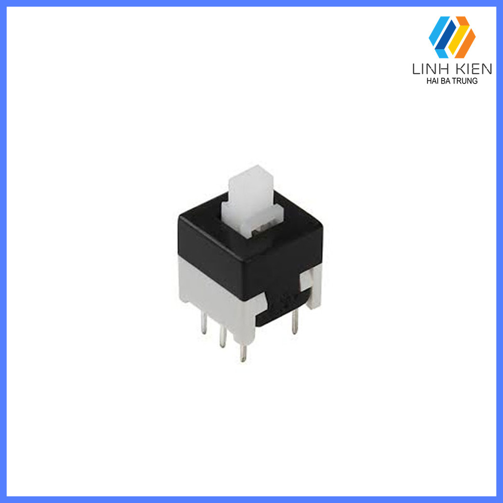 [Có sẵn] NÚT NHẤN 6 CHÂN 8.5X8.5MM - NHẤN GIỮ