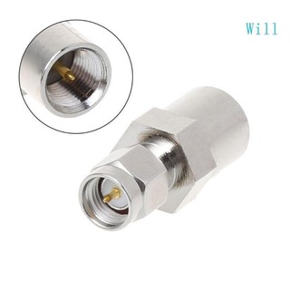 Sẽ Cả Nam FME Sang SMA Cắm Đầu Nối RF Thẳng FME SMA Bộ Chuyển Đổi Cáp Đồng Trục