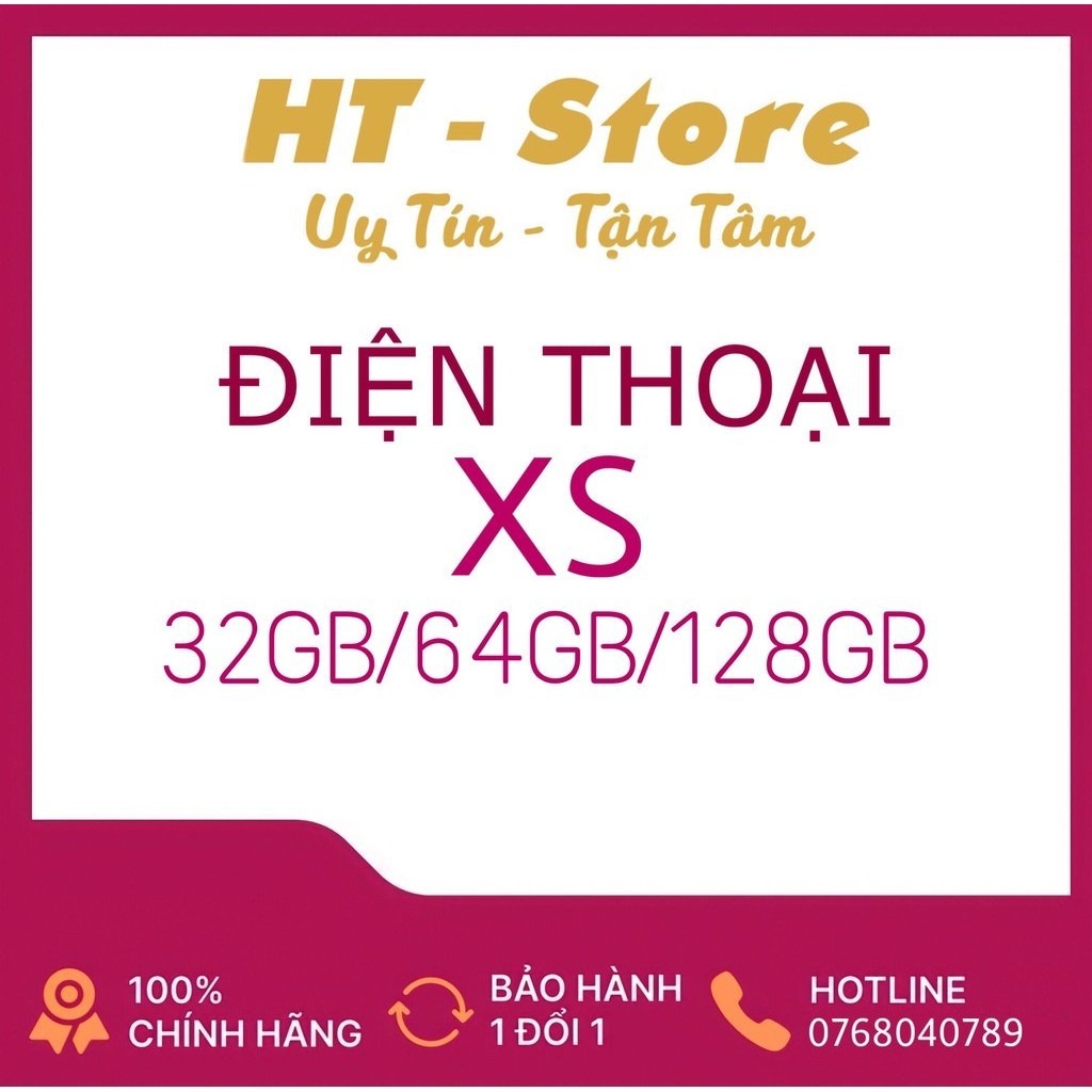 Điện thoại Táo Xs quốc tế/lock/bypass chơi game giải trí bảo hành 12 tháng
