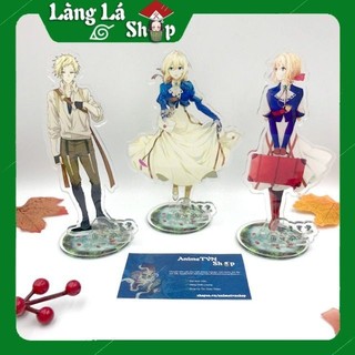 Tượng Mica Standee anime/manga Violet Evergarden- Nhựa Cứng Acrylic In nhiều chi tiết sắc nét