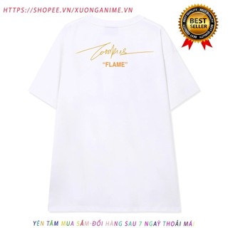 HOT Áo Thun Local Brand Tee Flame