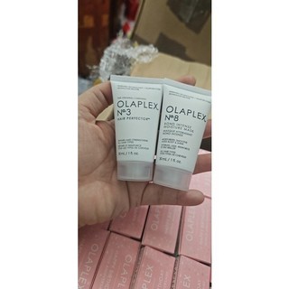 [Mã INBAU154 giảm 15K đơn 99K] Sephora - Set Olaplex Ủ tóc No3 và mặt nạ tóc No8 mini 30mlx2 (2026)