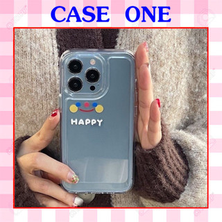 Ốp iphone Space trong suốt Silicon in hình happy dẻo viền vuông 7/8/7plus/8plus/x/xs/XR/xsmax/12/12promax/13/13pro/max