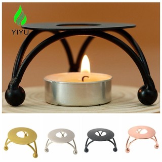 YIYU Lò nung nóng chảy sáp, Khung sắt hình tam giác chống nóng tròn, Phong bì bếp sơn mài lửa cổ điển