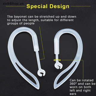 Xoitop tai nghe silicone earhook cho airpods 1 / 2 earpod vòng kẹp tai nghe móc tai thay thế tai nghe phụ kiện tai nghe vn