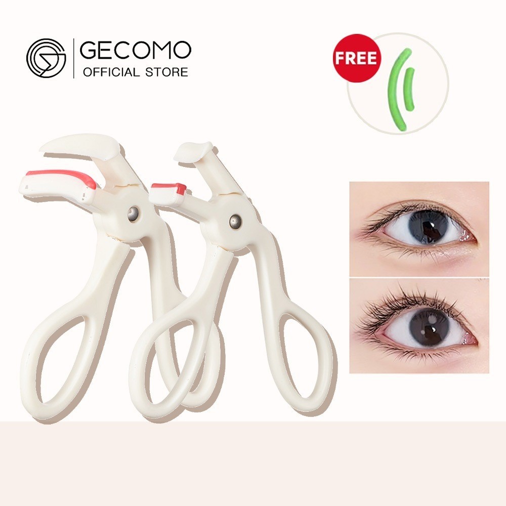 Máy uốn mi siêu uốn GECOMO 360° Dụng cụ uốn mi lâu trôi Hai lựa chọn