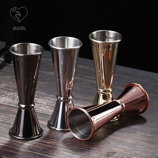 Bar Jigger Thép không gỉ bền Jigger Double Party Club Cocktail Tool