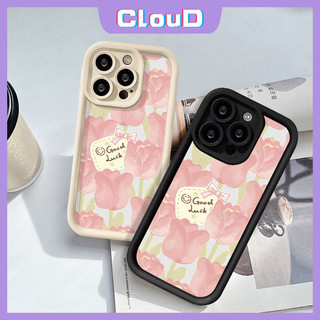 Dành Cho OPPO A38 A52 A76 A77 A96 A1k A18 A95 A78 A57 A17 A17K A58 A16 A15 A9 A54 A16K A7 A5s A98 A12 A53 A74 A5 A31 A55 A16s Reno 5F 10 8T Mùa Xuân Tươi Hoa Tulip Tím Ốp lưng