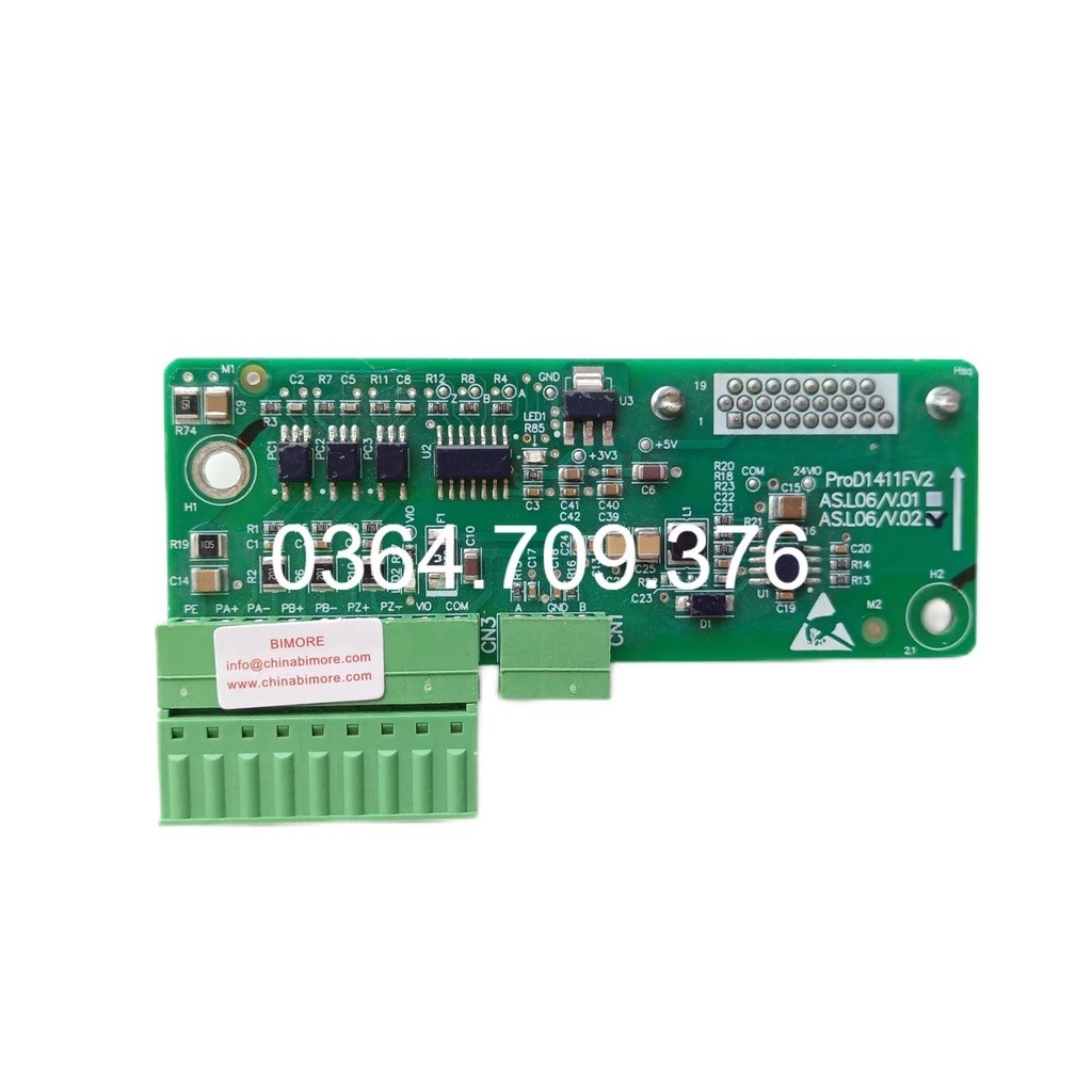 Bảng mạch PCB thang máy as380 biến tần PG prod1411fv2 AS.L06/V.02