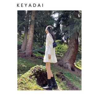 KEYADAI Chic váy nữ Đầm Body Cho thời váy thời trang Phong cách Thể thao Cổ điển WLQ23C0NO5 9Z240228
