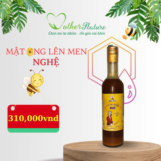 Mật ong lên men Nghệ Mother Nature 400g