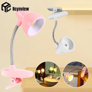 Đèn LED Mini Kẹp Có Thể Gập Lại Bàn Để Bàn Sách Đèn Đọc Sách Cho Phòng Gia Đình Máy Tính Notebook Laptop Đèn Ngủ Bảo Vệ Mắt