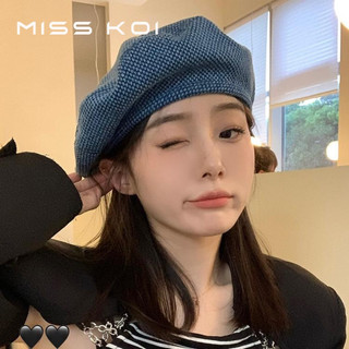 Misskoi  Mũ Beret Họa Sĩ Phong Cách Hàn Quốc Thời Trang Xuân Thu Anh Quốc Cổ Điển Dễ Phối Đồ Cho Nữ