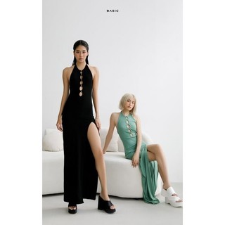 Đầm sát nách dài BASIC HARO DRESS